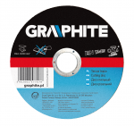 Graphite Pjovimo skydas metalo 400x4,0x32mm 57H713