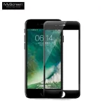 MyScreen Riposo Apsauginis stiklas &bdquo;Diamond&ldquo; įvairiems iPhone ir Samsung Galaxy telefonų modeliams, juodas IPHONE 7/8/SE(2020)