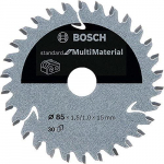 &bdquo;Bosch Standard MultiMaterial&ldquo; 85x15x1,5 / 1,0x30T