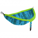 ENO DoubleNest Print Hammock, Soundwave: Aqua
