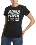 Puma Palaidinė Font Graphic Tee Juodas 854352 01