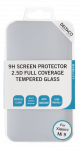 DELTACO grūdintas stiklas , Xiaomi Mi 9, 2.5D pilnai dengiantis stiklą SCRN-MI9