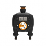 Fiskars laistymo laikmatis su dviem i&scaron;ėjimais