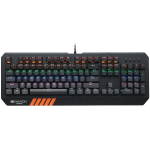 Mechaninė klaviatūra žaidimams Canyon Hazard GK-6, Mėlyna Switch, LED, US i&scaron;dėstymas
