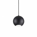 Sieninis &scaron;viestuvas Ideal Lux Suspended lamp with 1 light MR JACK, GU10, juodas