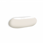 Sieninis &scaron;viestuvas Ideal Lux Wall lamp with 2 lights MORIS, G9, transparent