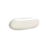 Sieninis &scaron;viestuvas Ideal Lux Wall lamp with 2 lights MORIS, G9, transparent