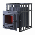 Malkinė pirties krosnelė GEFEST - GFS ZK 40 (M) su grotelėmis