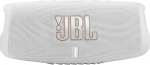 JBL Charge 5 ne&scaron;iojama kolonėlė, Balta