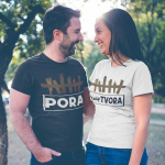 Mar&scaron;kinėlių komplektas "Pora kaip tvora"