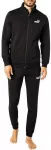Puma Sportinis kostiumas Vyrams Clean Sweat Suit Juodas 585841 01