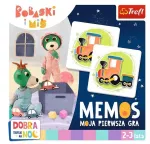 Gra M&oacute;j pierwszy memos Dobranoc Trefliki