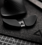 Pelė DeltaHub de&scaron;inės rankos atrama L Carpio 2.0 juodos splv.