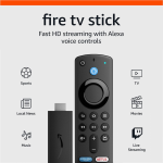 Vaizdo grotuvas Amazon Fire TV Stick 2021