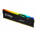RAM Kingstonas | Fury Beast RGB | 8 GB | DDR5 | 5200 MHz | PC/serveris | Registracijos Nr. | ECC Nr