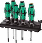 WERA 335/350/367/7 stovo atsuktuvų rinkinys Kraftform