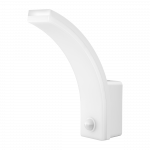 Sieninis &scaron;viestuvas Orno FRENIT LED 20W, sodo &scaron;viestuvas su judesio jutikliu, 1800lm, IP65, 4000K, pritemdymo funkcija, balta