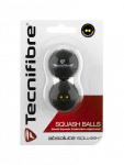 TECNIFIBRE Double Geltona Dot skvo&scaron;o kamuoliukai