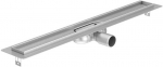 Du&scaron;o latako korpusas Aco ShowerDrain C, 65 mm su horizontaliu flan&scaron;u, 1085 mm
