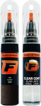 Firanto SUZUKI ZUF - BISON BROWN 2 Dažų korektorius įbrėžimų taisymui + Lakas 15 ml (2014 - 2014)