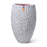 Capi Vaza Clay Elegant Deluxe, dramblio kaulo spalvos, 50x72cm
