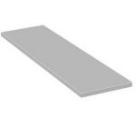 Braket BRAKET 800x245mm pilka užklijuota lentyna - G -140- 6602