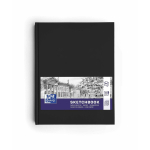 Oxford SKETCHBOOK susiūtas A4 96k 100g juodas 400152623 OXFORD