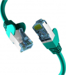 Efb Elektronik M-Cab CAT7 Žalias 0.25M RAW CAB RJ45/S/FTP LSZH 10GBIT CU LAN DSL