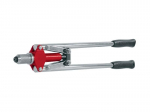 Modeco Dvirankė priekinė kniedė su 3 darbiniais antgaliais 540mm - MN-40-020
