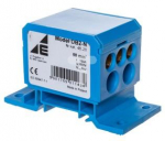 Elektro Plast 48.20 Paskirstymo blokas 2x4-50mm2/2x4-35mm2/3x2.5-25mm2 malūninis plok&scaron;čias ir bėginis montavimas TH DB2-N 48.20