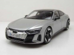 *BBURAGO metal, 1:18, Audi RS e-Tron GT, sidabrinis