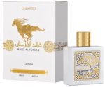 Unisex kvepalai Lattafa Qaed Al Fursan Unlimited EDP, 100 ml