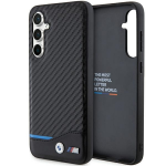 Samsung Galaxy S23 FE BMW odinis dėklas Carbon (BMHCS23FE22NBCK) juodos spalvos