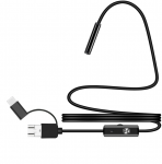 Spacetronik Kameros endoskopas ant USB 3w1 IP67 7mm SPU-E01 1m