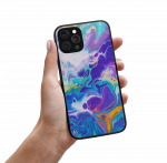 Fusion Accessories Fusion Print case silikoninis dėklas skirtas Apple iPhone 15 (dizaina F2)
