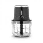 Smulkintuvas Caso Chop & Go, Juodos spalvos