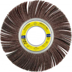 Žiedlapinis &scaron;lifavimo diskas Klingspor 12062; 140x50 mm; G60; 3 vnt.