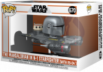 Figūrėlė Funko POP! Star Wars The Mandalorian in N-1 Starfighter 6inch