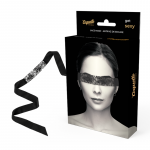 Coquette Accessories Coquette Chic Desire Lace Eye Mask Juodas - Elegant Sensory Priedas