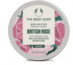 The Body Shop British Rose kūno sviestas, 50 ml