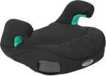automobilinė kėdutė-paauk&scaron;tinimas Graco Booster Max R129 su IsoFix, spalva: juoda (137-150 cm)