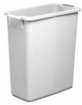 Multi 60 l talpos indas, 56 x 28 x 60 cm, tinkamas naudoti su maistu, pilkas plastikas, 1 vnt.