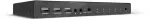 Lindy KVM Switch HDMI 18G, USB 2.0 & Audio, 4 Port, 4096 x 2160 pikselių, 4K Ultra HD, Juodas