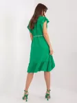 Italy Moda Suknelė-DHJ-SK-8921.98-žalia