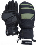 Vallerret Skadi Zipper Mitt LRS: Žalias, limited edition, M