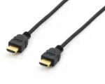 Equip HDMI 2.0 kabelis, 3 m, HDMI Type A (standartinis), HDMI Type A (standartinis), 3840 x 2160 ta&scaron;kų, juodas