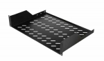 Equip Equip Fiksuota lentyna 19" serverių spintelėms, 2U 80cm juoda