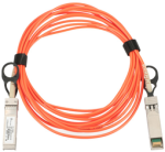 &Scaron;akotuvas Extralink AOC SFP+ | SFP+ AOC kabelis | 10 Gbps, 5 m