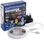 LED juostos rinkinys CCT+RGB, suderinama su Alexa ir Google Assistant