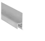 LED juostos profilis OMNI10 AC2, neanoduotas aliuminis, 2m